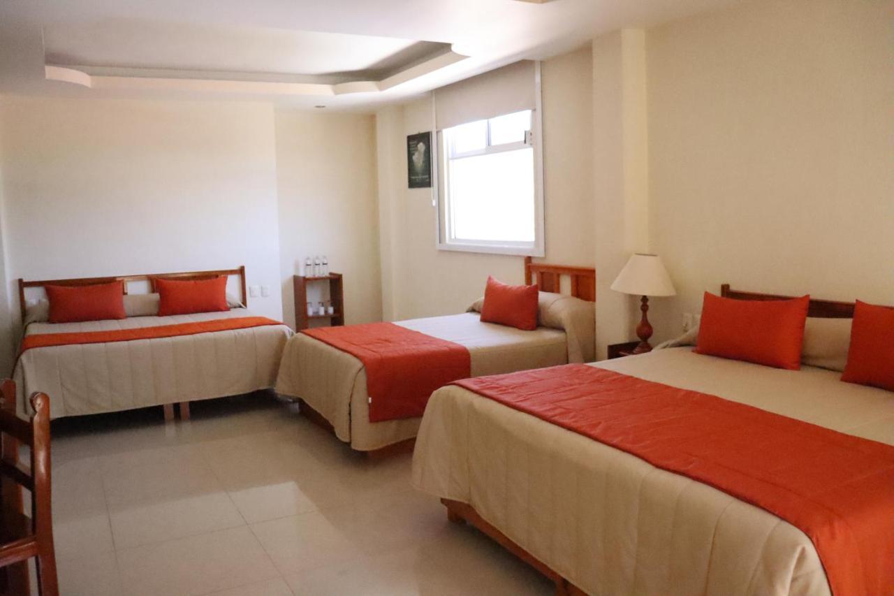 Hotel Senorial Tlaxcala Exterior photo