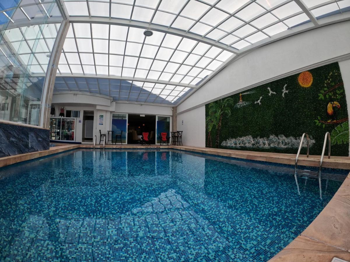 Hotel Senorial Tlaxcala Exterior photo