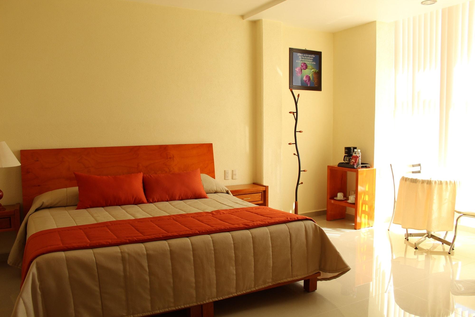 Hotel Senorial Tlaxcala Exterior photo