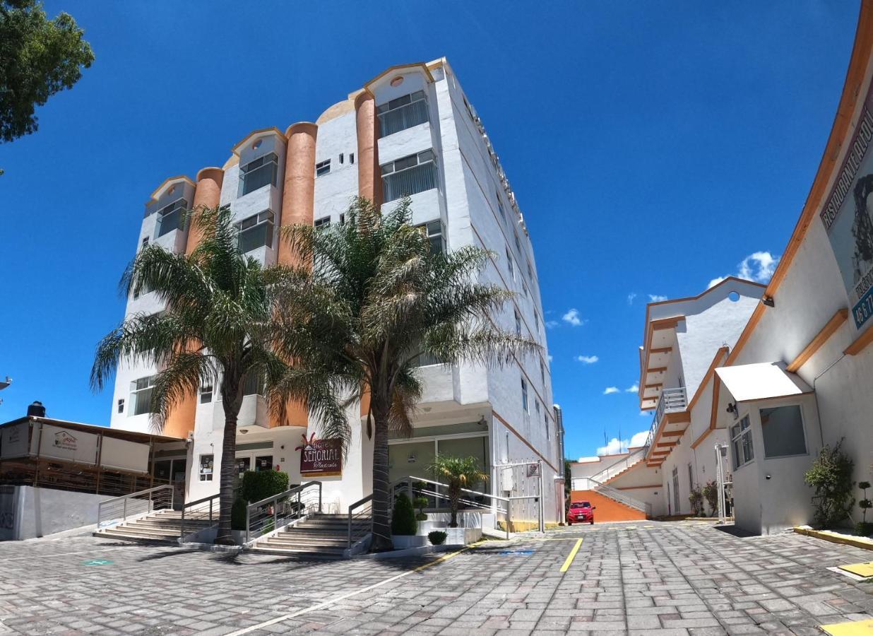 Hotel Senorial Tlaxcala Exterior photo