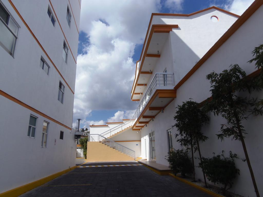 Hotel Senorial Tlaxcala Exterior photo