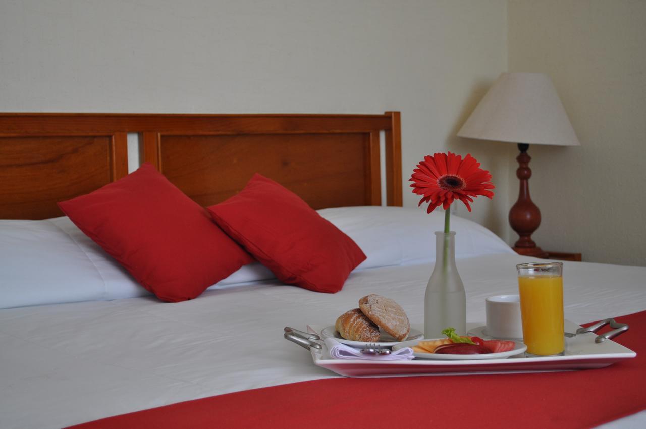 Hotel Senorial Tlaxcala Exterior photo
