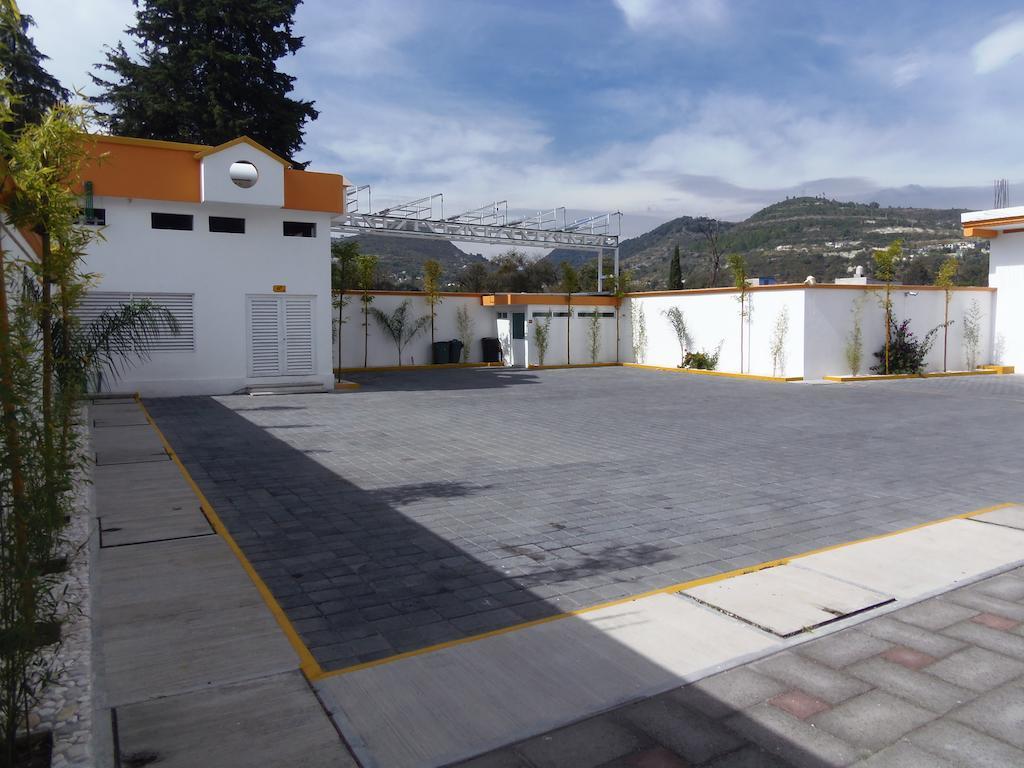 Hotel Senorial Tlaxcala Exterior photo