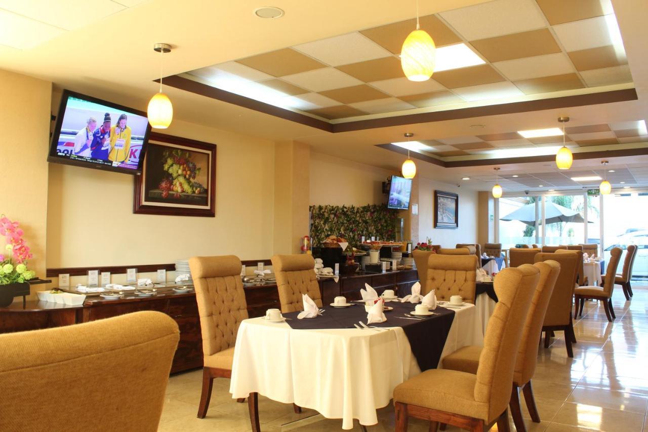 Hotel Senorial Tlaxcala Exterior photo